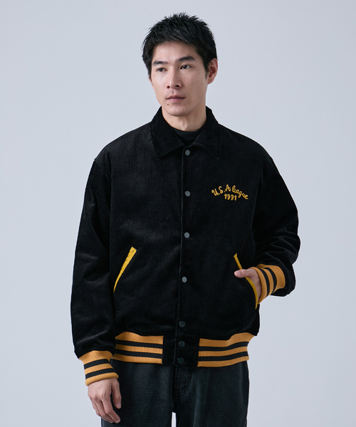 B.C STOCK（ベーセーストック） スタジャン 「GOOD OLD SHOP
