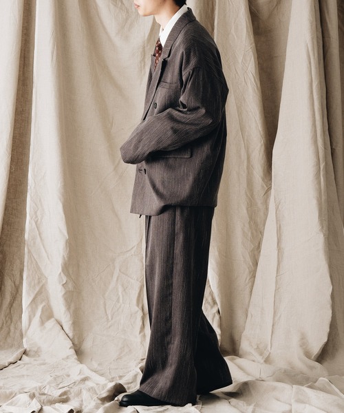 「epnok」 スラックス SMALL ナチュラル メンズ_画像2