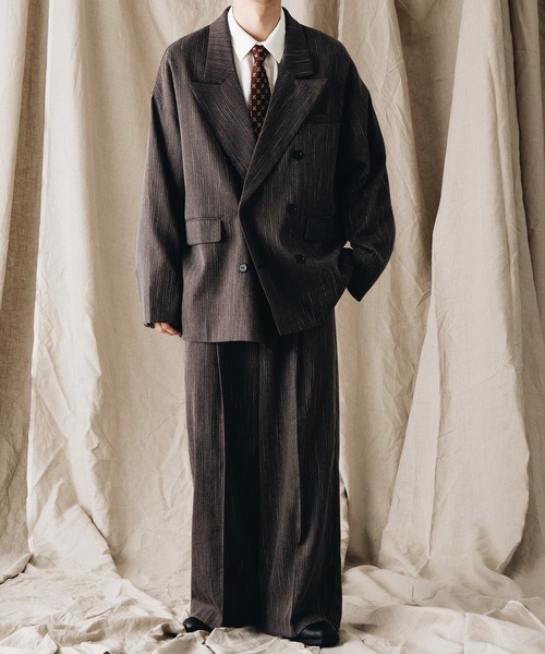 「epnok」 スラックス SMALL ナチュラル メンズ_画像3