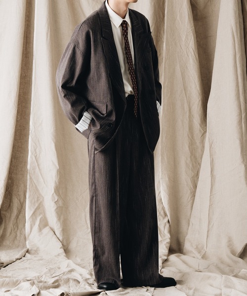 「epnok」 スラックス SMALL ナチュラル メンズ_画像5