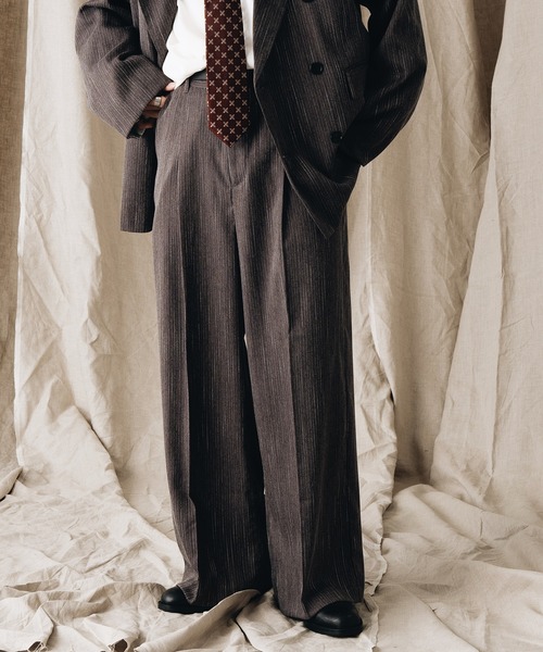 「epnok」 スラックス SMALL ナチュラル メンズ_画像6