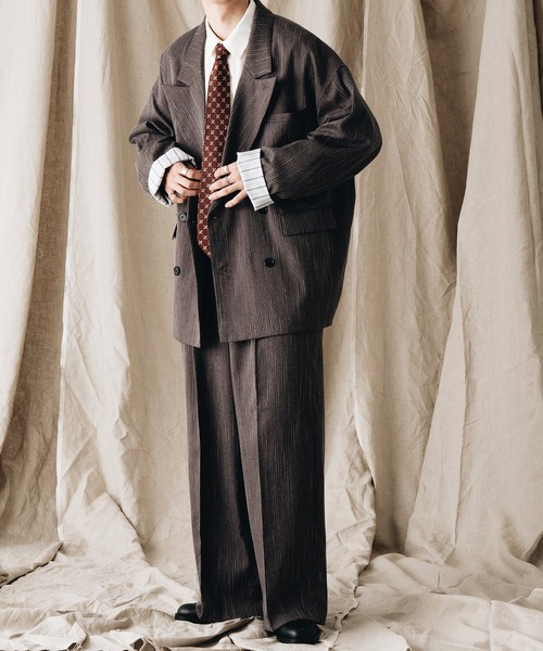 「epnok」 スラックス SMALL ナチュラル メンズ_画像7