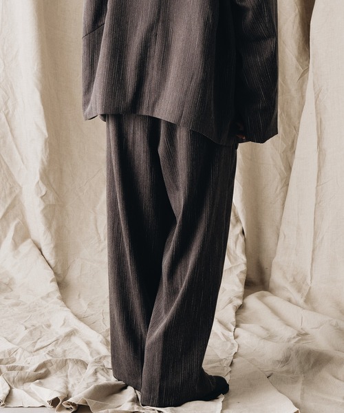 「epnok」 スラックス SMALL ナチュラル メンズ_画像8