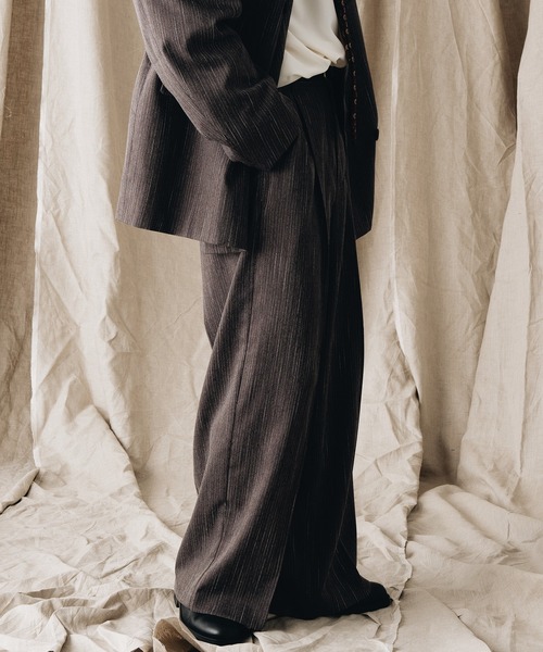 「epnok」 スラックス SMALL ナチュラル メンズ_画像9