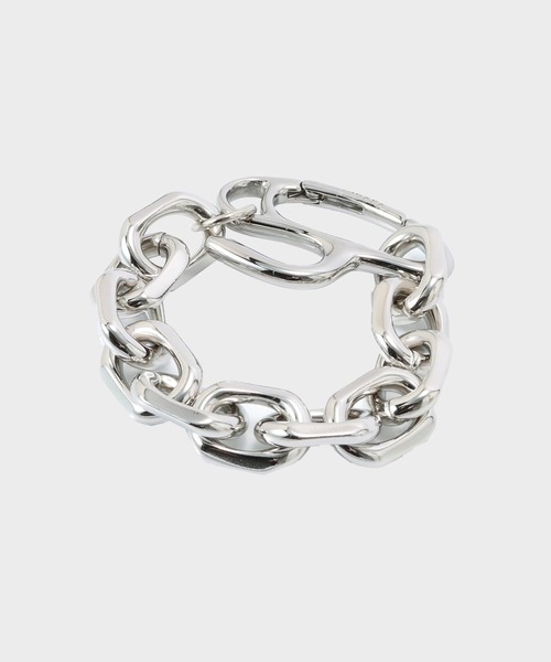 HIDAKA（ヒダカ） ブレスレット ”h” Chain Bracelet メンズ レディース