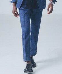 5351 POUR LES HOMMES ジーンズ 「セットアップ対応」タックテーパード 