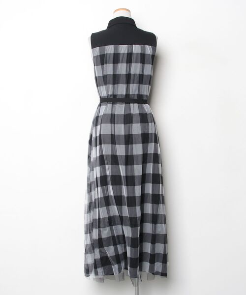 「emiriawiz」 シャツワンピース MEDIUM ブラック レディース_画像2