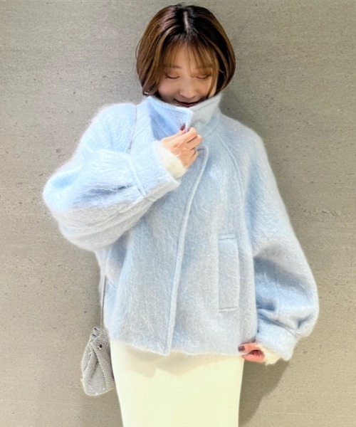 SNIDEL（スナイデル） ジャケット 0 グレー レディース : ZOZOTOWN