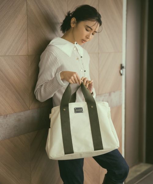 BARNYARDSTORM（バンヤードストーム） 2WAYバッグ FREE ライトグレー