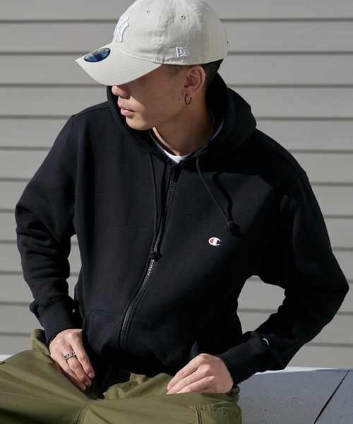 Champion（チャンピオン） パーカー ジップフーデッド スウェット