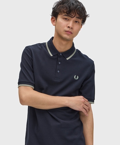 Polo by Ralph Lauren フレッドペリーポロシャツ2点まとめ売り FRED PERRY（フレッドペリー） ポロシャツ 半袖 Collar Detail Polo