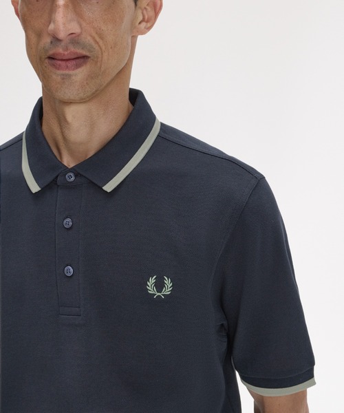 FRED PERRY（フレッドペリー） ポロシャツ Collar Detail Polo Shirt