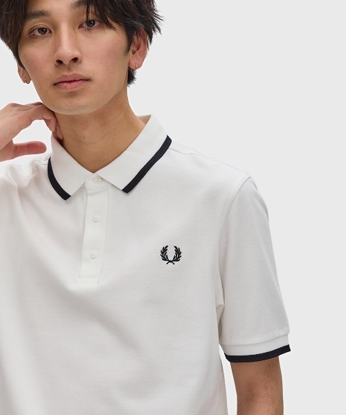 FRED PERRY（フレッドペリー） ポロシャツ 半袖 Collar Detail Polo