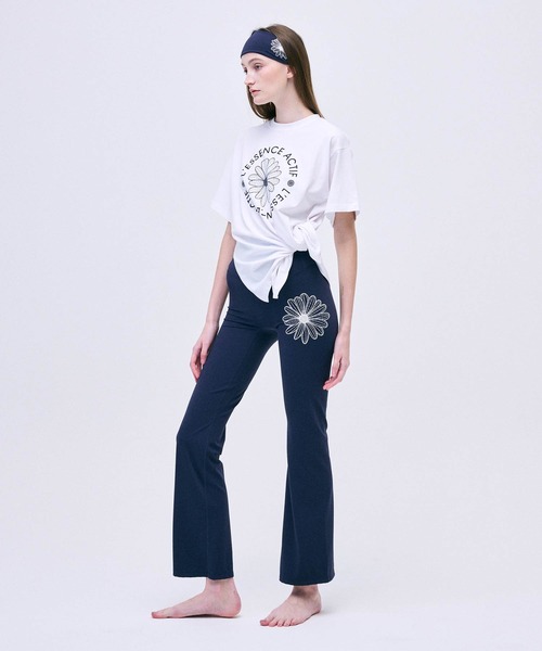 「Mardi Mercredi」 半袖Tシャツ FREE ホワイト レディース_画像3