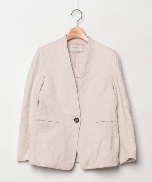 UNITED ARROWS（ユナイテッドアローズ） ノーカラージャケット 36