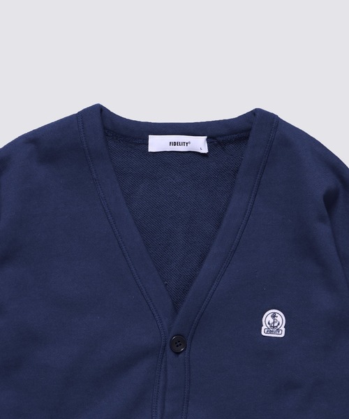 「FIDELITY」 カーディガン X-LARGE ブラック メンズ_画像2