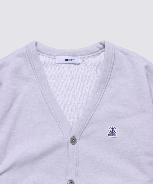 「FIDELITY」 カーディガン X-LARGE ブラック メンズ_画像4