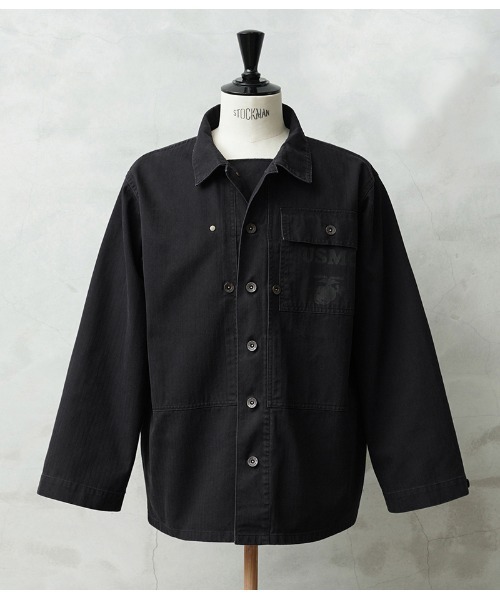 WAIPER.inc カバーオール 米軍 1940's U.S.M.C. P-44 HBT