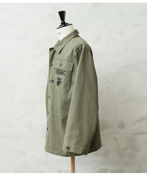 WAIPER.inc カバーオール 米軍 1940's U.S.M.C. P-44 HBT