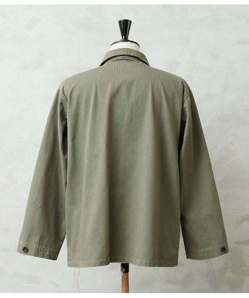WAIPER.inc カバーオール 米軍 1940's U.S.M.C. P-44 HBT