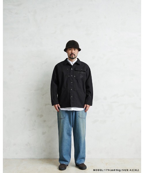 WAIPER.inc カバーオール 米軍 1940's U.S.M.C. P-44 HBT