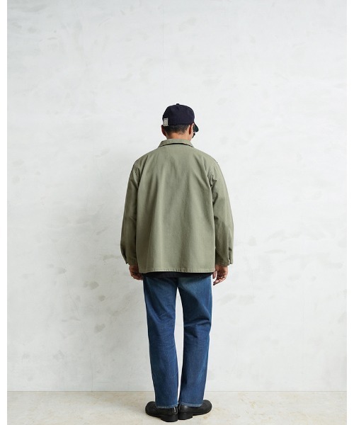 WAIPER.inc カバーオール 米軍 1940's U.S.M.C. P-44 HBT