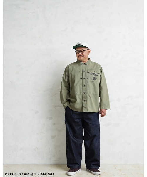 WAIPER.inc カバーオール 米軍 1940's U.S.M.C. P-44 HBT