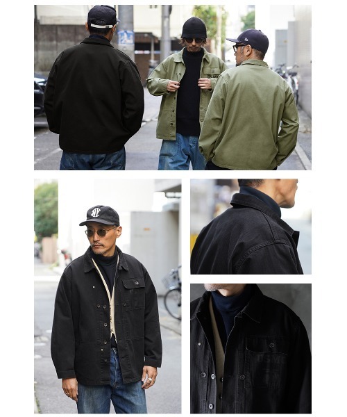 WAIPER.inc カバーオール 米軍 1940's U.S.M.C. P-44 HBT