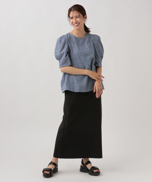 「Elura」 タイトスカート FREE ブラック レディース_画像8