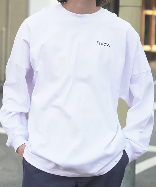 ロン t Rvca ラッシュガード 長袖 ロン t rvca シャツ メンズ ルーカ