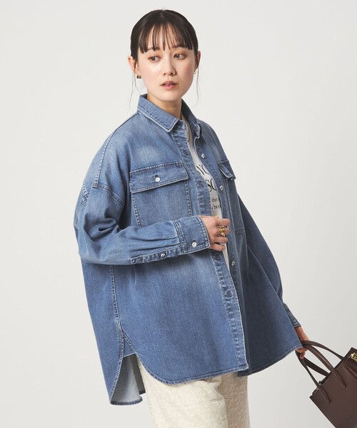 Healthy denim（ヘルシーデニム） ブラウス シャツ 「別注」「Healthy