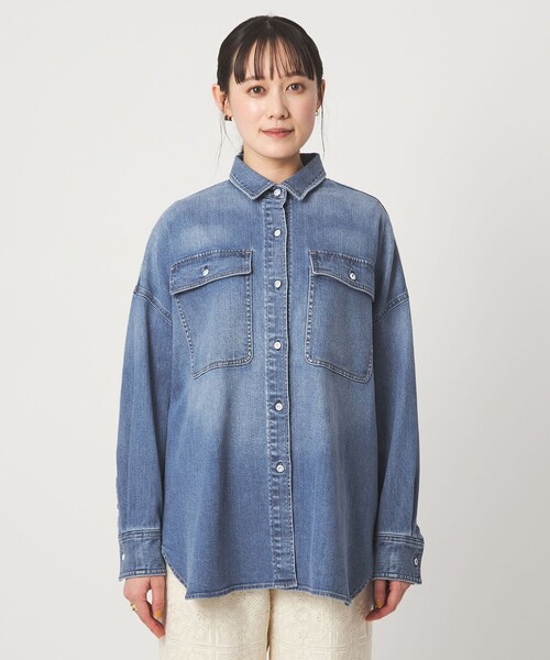 Healthy denim（ヘルシーデニム） ブラウス シャツ 「別注」「Healthy