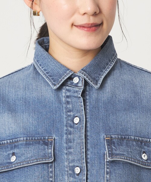 Healthy denim（ヘルシーデニム） ブラウス シャツ 「別注」「Healthy