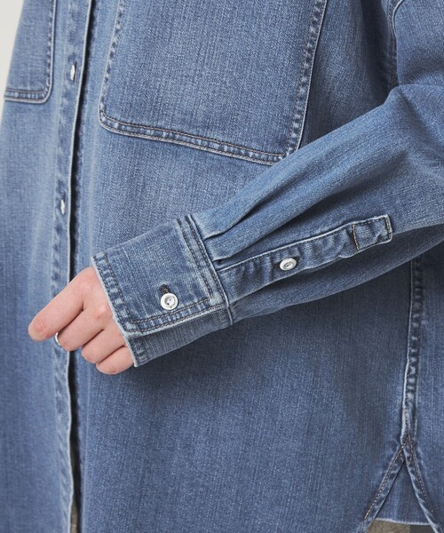 Healthy denim（ヘルシーデニム） ブラウス シャツ 「別注」「Healthy