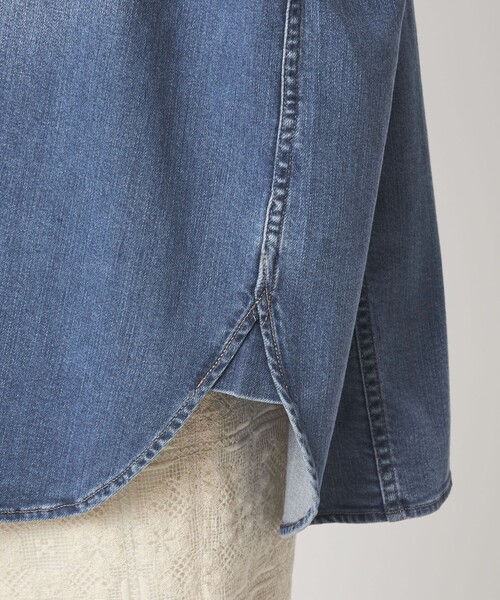 Healthy denim（ヘルシーデニム） ブラウス シャツ 「別注」「Healthy