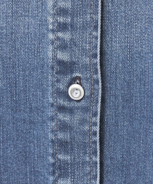 Healthy denim（ヘルシーデニム） ブラウス シャツ 「別注」「Healthy