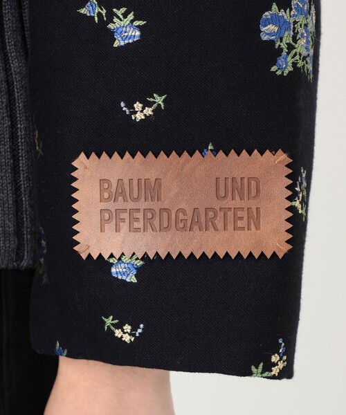 BAUM UND PFERDGARTEN（バウム ウンド ヘルガーデン） ブルゾン