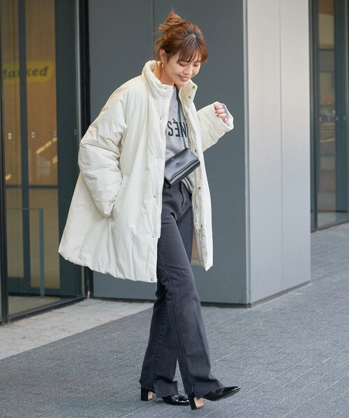 「Spick \u0026 Span」 ナイロンブルゾン 38 ブラック レディースの画像