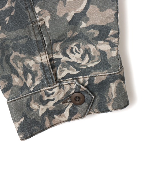atmos girls コート アウター atmos pink Rose Camouflage Jacket
