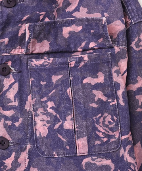 atmos girls コート アウター atmos pink Rose Camouflage Jacket 
