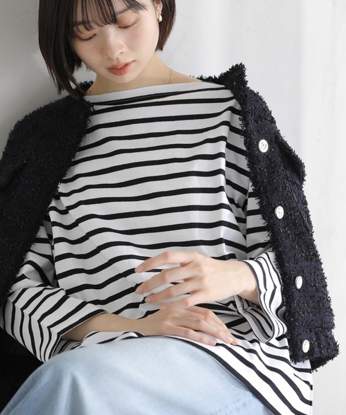 La TOTALITE（ラ トータリテ） tシャツ 「洗える」LE MINOR/ルミノア