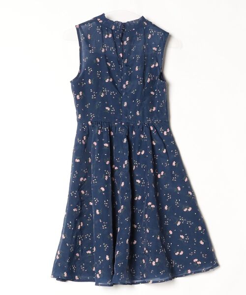 「TITTY&CO.」 ノースリーブワンピース MEDIUM ブルー レディース_画像2