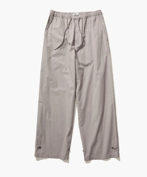 ATON（エイトン） ワイドパンツ パンツ (エイトン)LIGHT TC GABARDINE