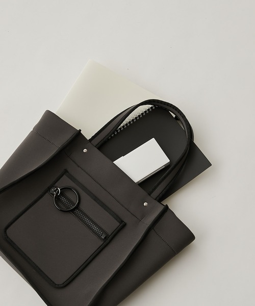 「PAPILLONNER」 2WAYバッグ FREE チャコールグレー レディース_画像3