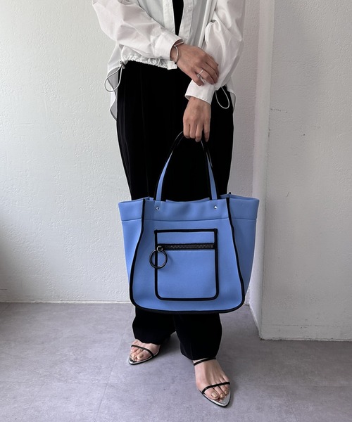 「PAPILLONNER」 2WAYバッグ FREE チャコールグレー レディース_画像9