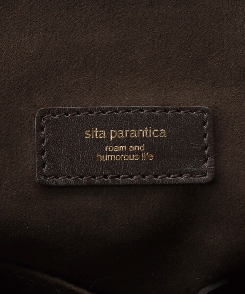 「sita parantica」 トートバッグ 00 ブラウン レディース_画像9