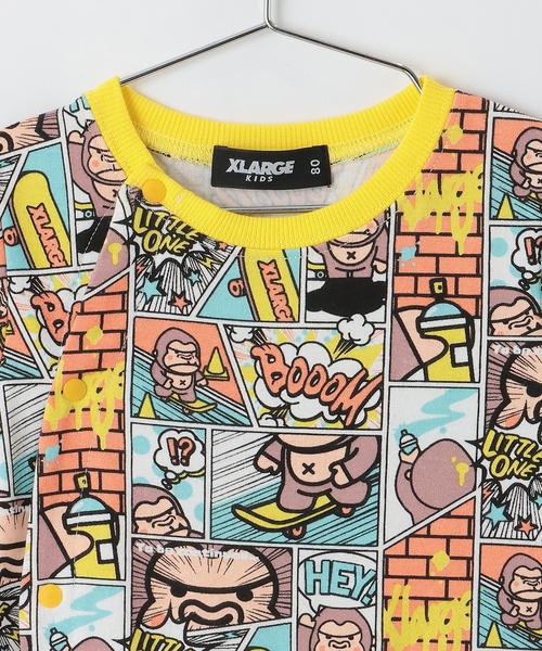 XLARGE KIDS（エクストララージ キッズ） ベビー服 ロンパース