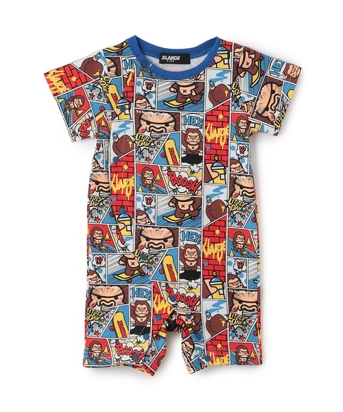 XLARGE KIDS（エクストララージ キッズ） ベビー服 ロンパース 