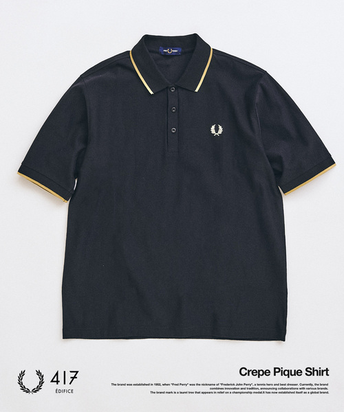 FRED PERRY×PALACE ポロシャツ Palace Fred Perry Shirt White Men's - FW25 - GB