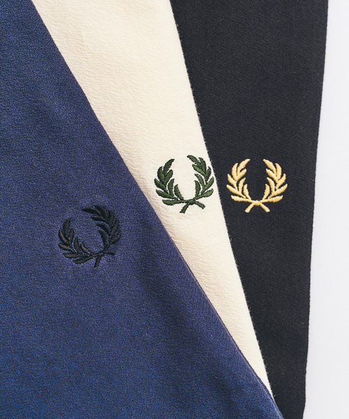 ポロシャツ FRED PERRY / フレッドペリー417別注 Crepe Pique Shirt メンズの画像